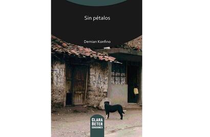 Tapa Sin petalos de Demian Konfino