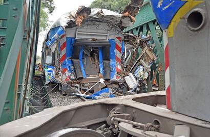 Accidente en Palermo