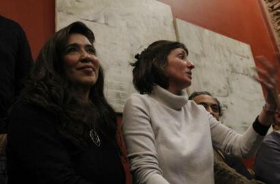Legisladoras porteñas que organizaron la reunión
