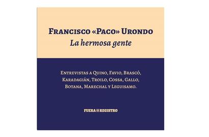 Libro La hermosa gente 