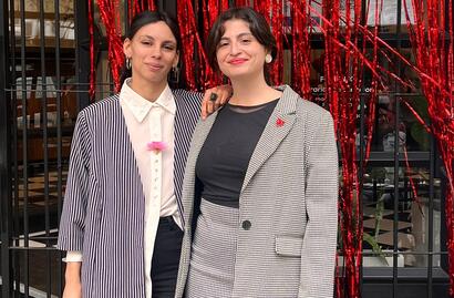 Pilar Sanjurjo Y Abril Ruffino