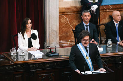Milei + Villaruel + Menem_Apertura de Sesiones_Camila Ramirez_01.03.2025