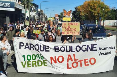 Marchazo Parque Público Boulogne