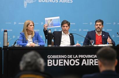Axel Kicillof GNL