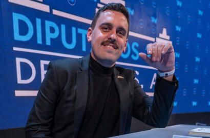 El periodista Manu Jove