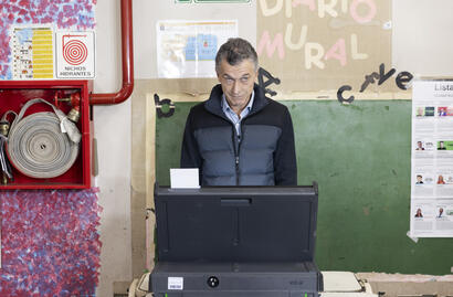 Mauricio Macri2_Votación legislativa CABA 2025_Noelia Guevara