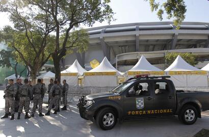 Ejército brasilero en la Copa del Mundo 2014