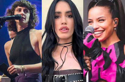 Lali, Emilia y Marilina