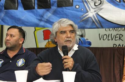 Correa es ministro de Trabajo bonaerense