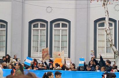Docentes en lucha