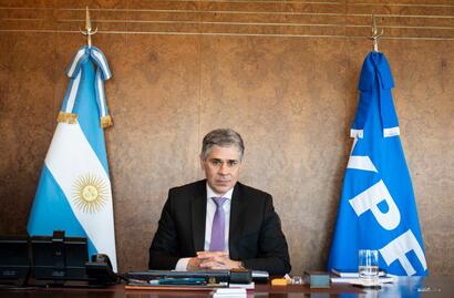 González: presidente de YPF entre 2021 y 2023