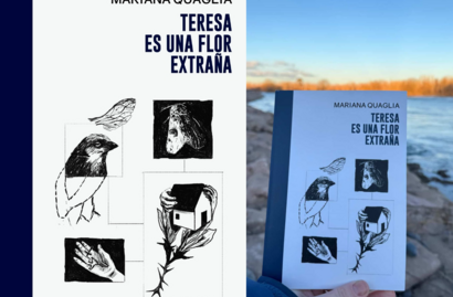 Teresa es una flor extraña