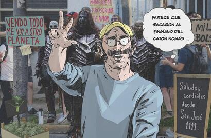 Groncho 3 por ciento