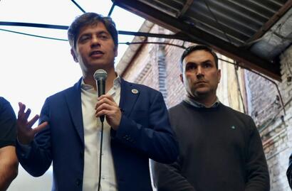 Gildo Onorato con Axel