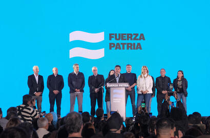 Bunker Fuerza Patria Legislativas Octubre 2025_Rodrigo Herrera