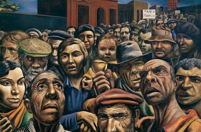 Antonio Berni-Manifestación