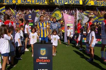 Pasillo Estudiantes de La Plata-Rosario Central