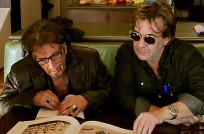 Agresti con Al Pacino