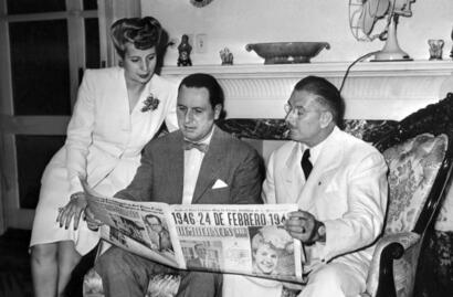 80 años del triunfo de Perón