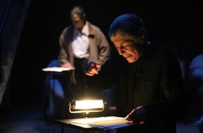 Teatro: cartas entre Perón y Cooke