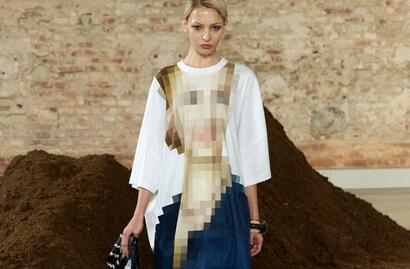 moschino y eva peron