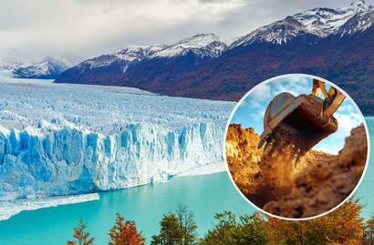 El debate sobre la ley de glaciares