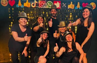 Teatro Me gusta de oro