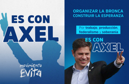 Movimiento Evita Axel Kicillof