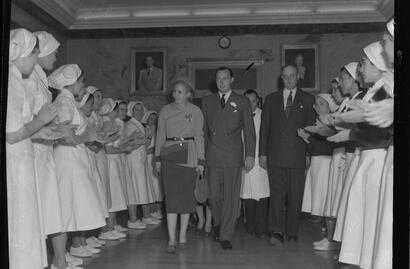 Enfermeras Eva Perón
