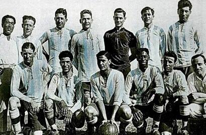 Selección Argentina Campeon sudamericano 1925