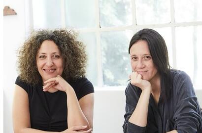 Cynthia Edul y Giuliana Miguel Rocco