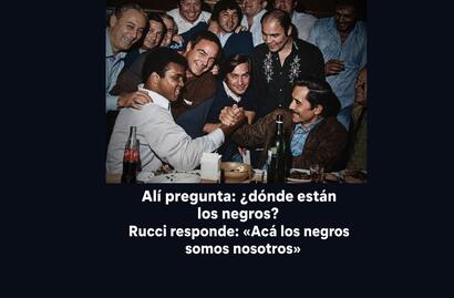 Rucci y Ali