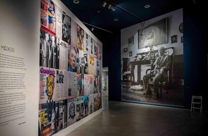 Muestra Borges