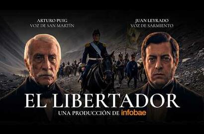 El libertador, cortometraje de Infobae