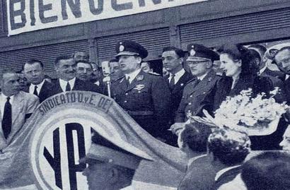 Perón, un defensor de YPF