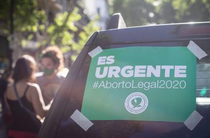 Marcha a favor del aborto