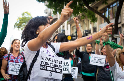 Marcha feminista