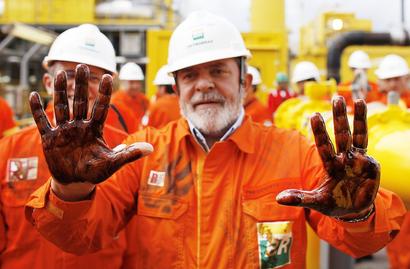 Petróleo offshore en Brasil