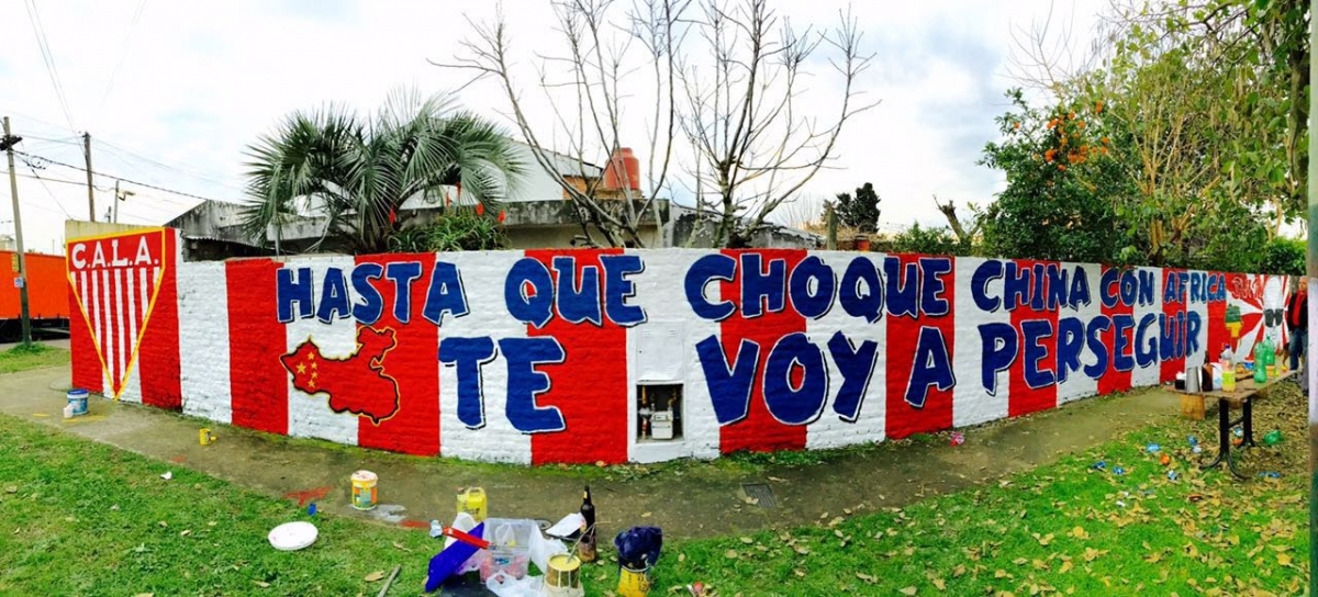 Fuck You”: el último grito de Luca Prodan que se hizo mural | Agencia Paco Urondo